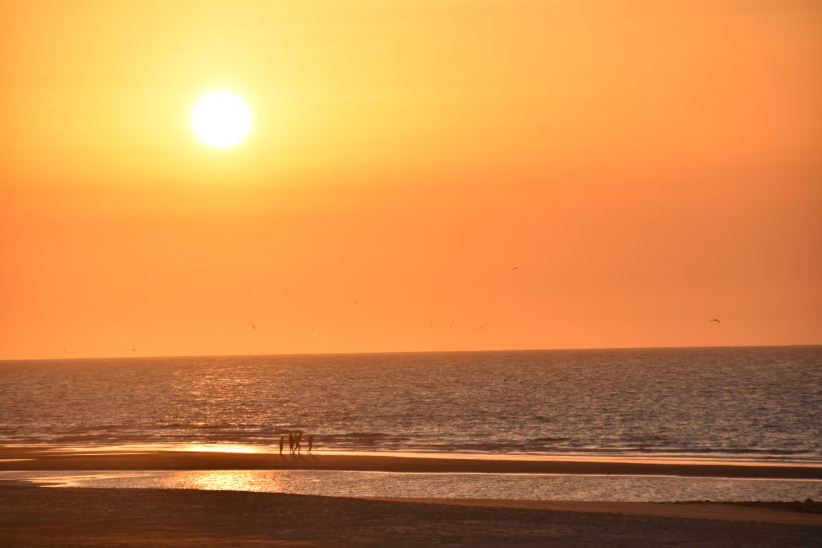 Zonsondergang Vlieland, Zon, Zonsondergang, vlieland